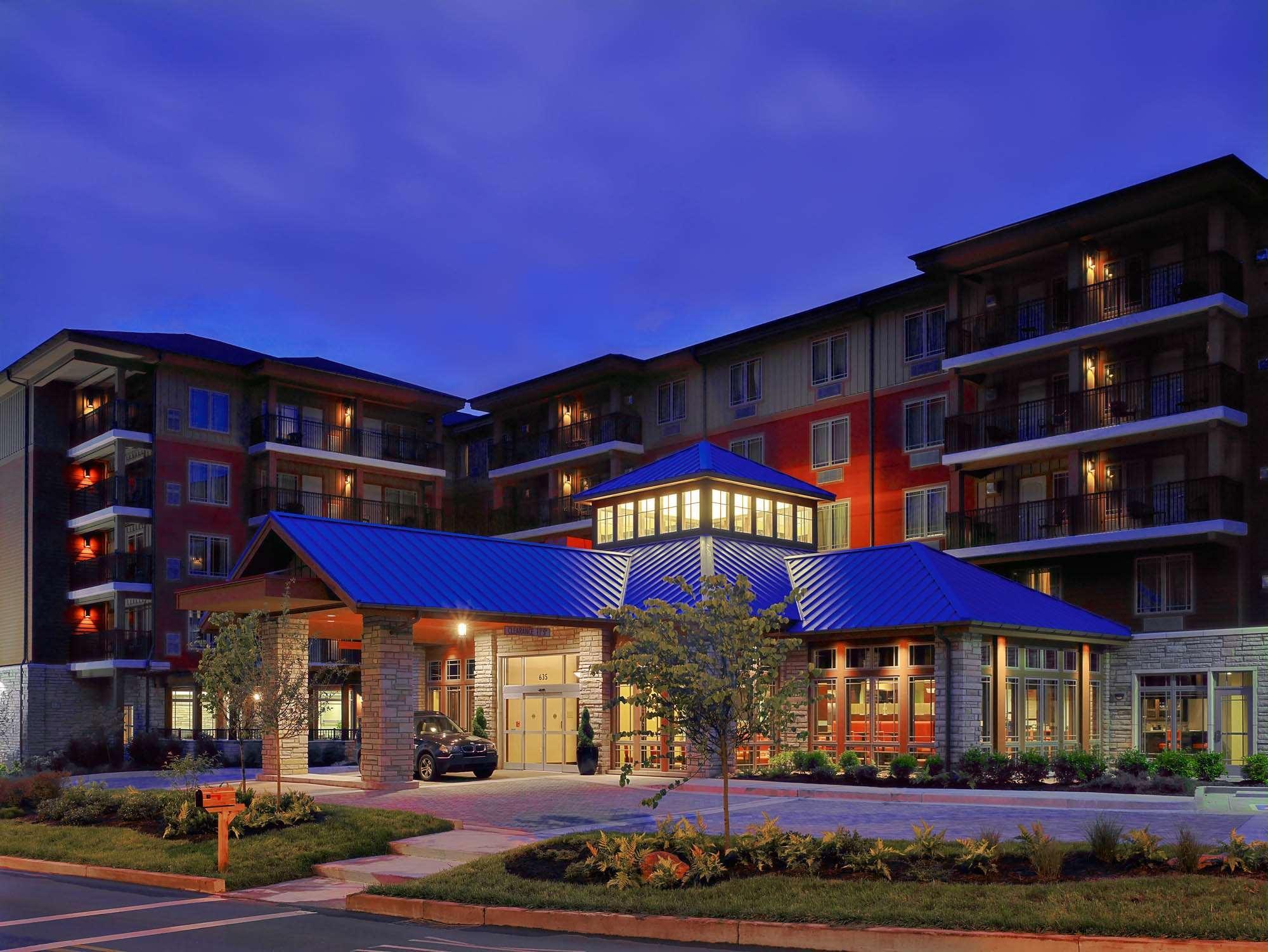 Hilton Garden Inn Gatlinburg Kültér fotó