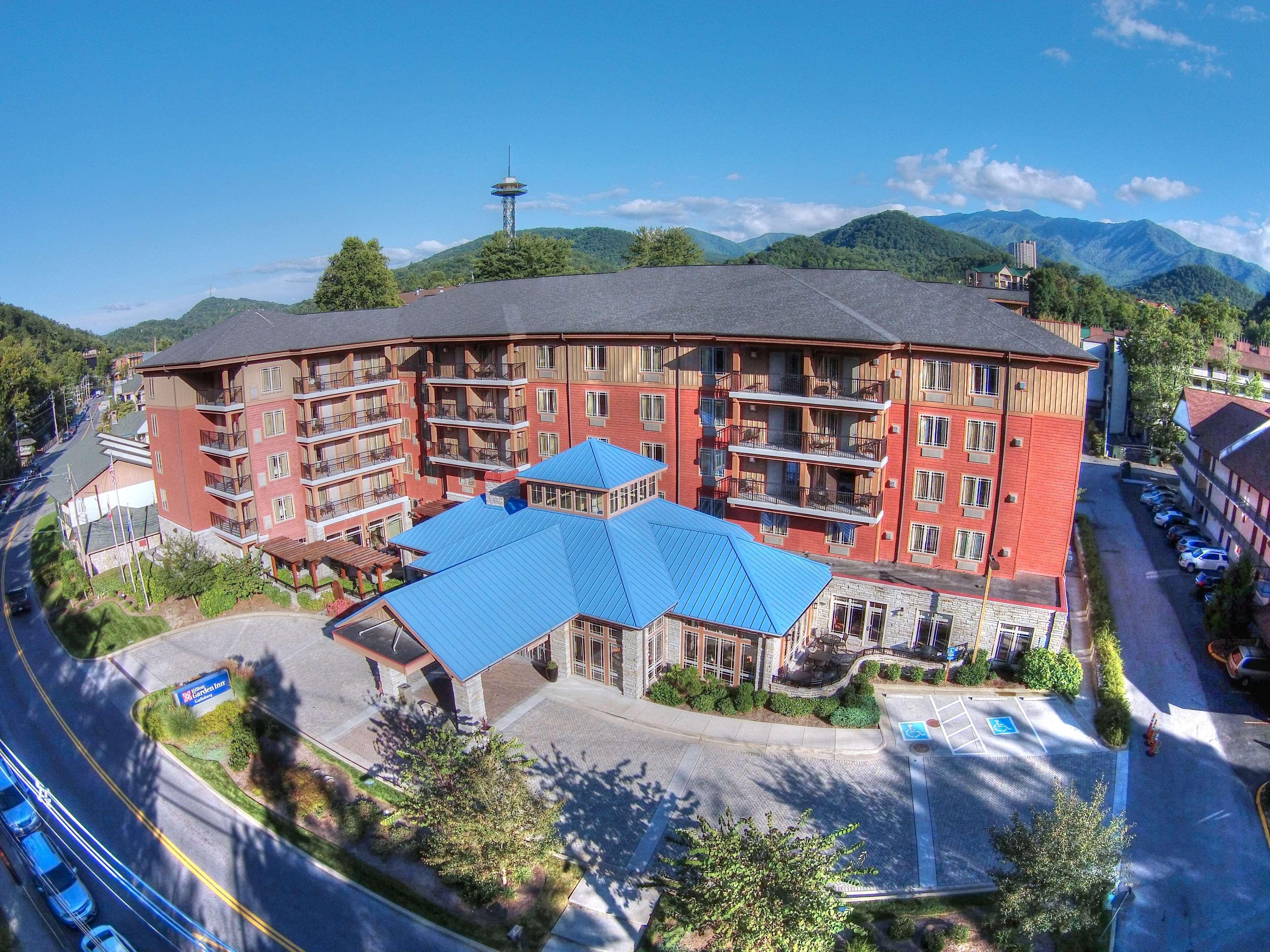 Hilton Garden Inn Gatlinburg Kültér fotó