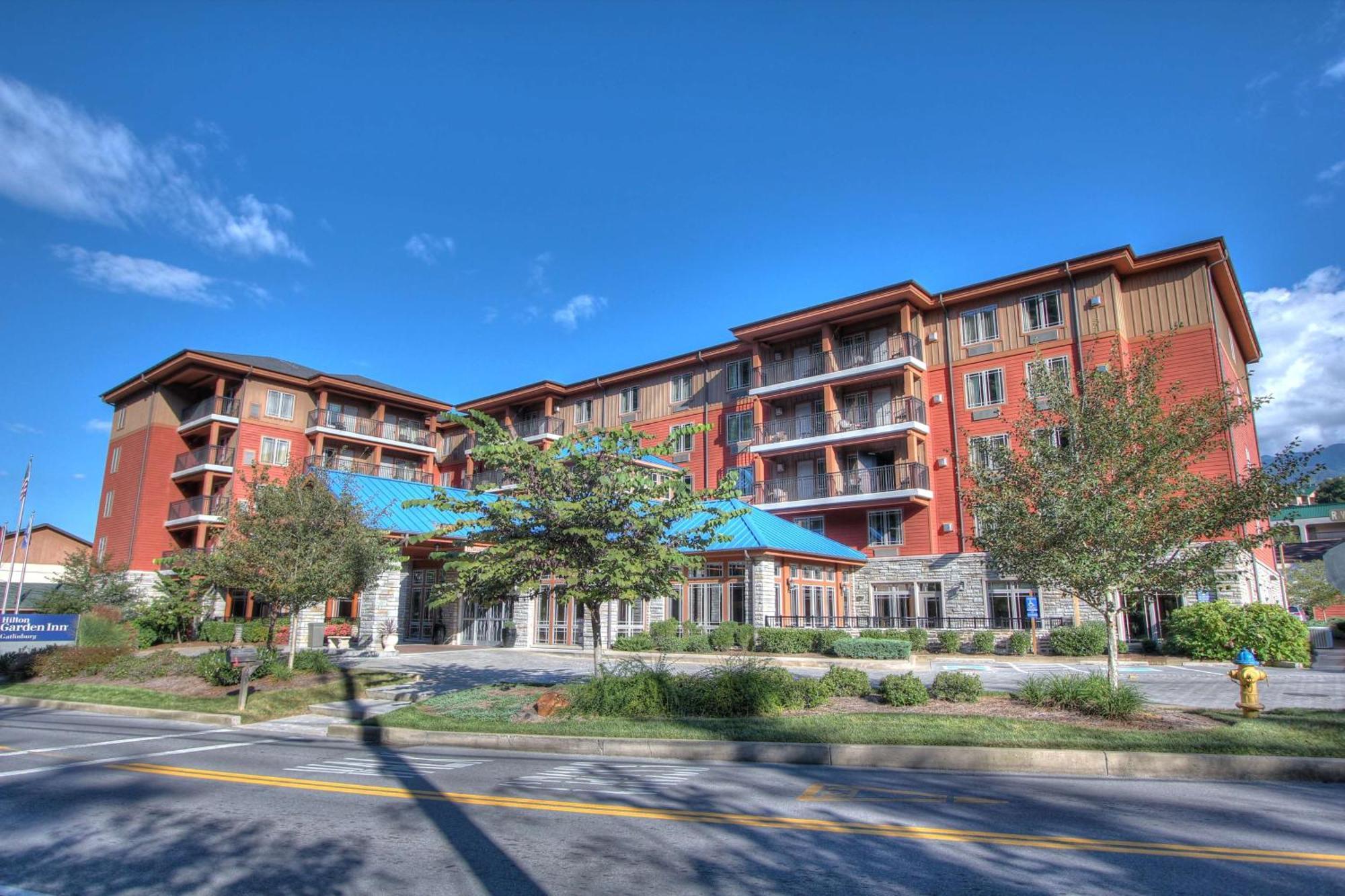 Hilton Garden Inn Gatlinburg Kültér fotó