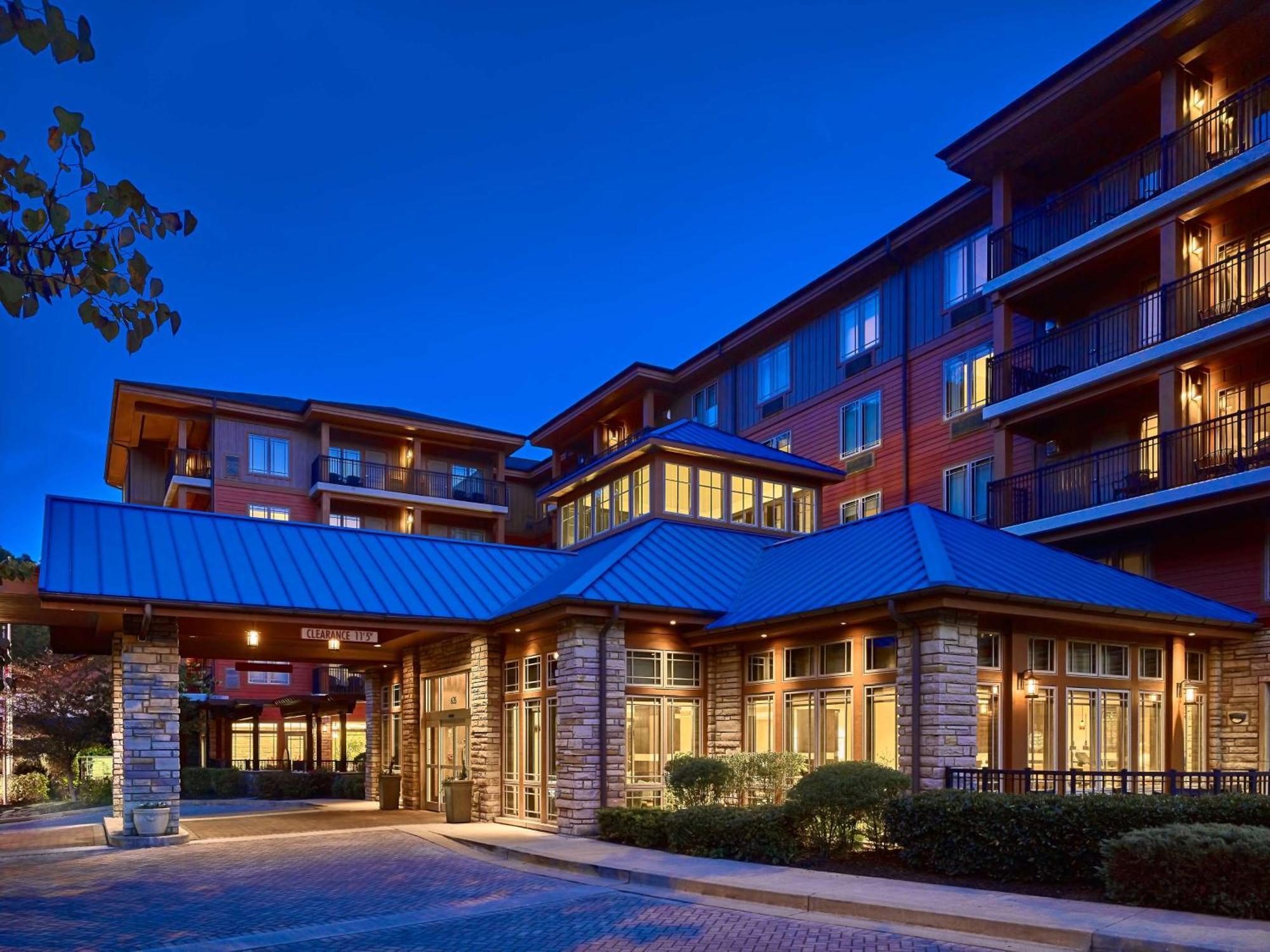 Hilton Garden Inn Gatlinburg Kültér fotó